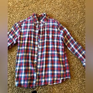 CHAPS button down flannel
